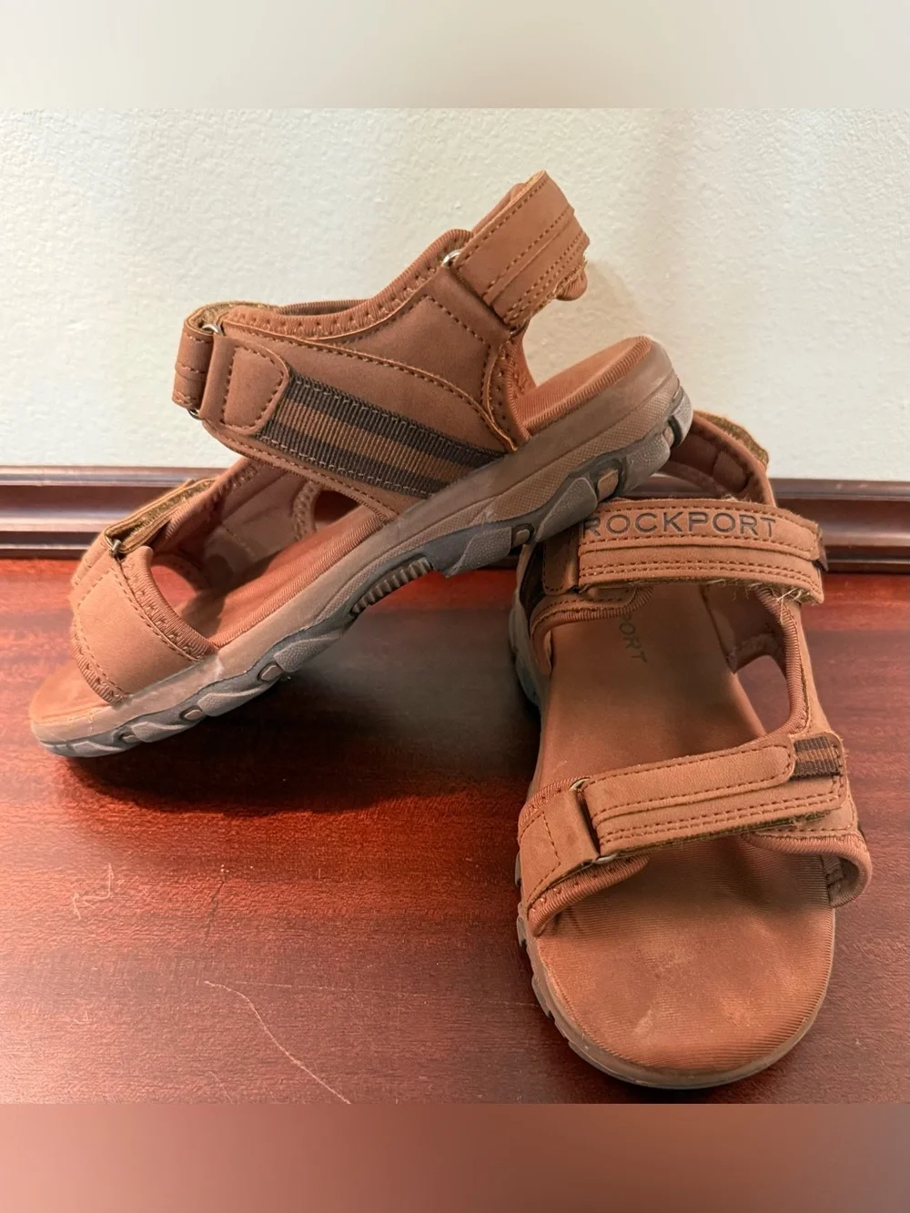 Rockport sturdy straps secure