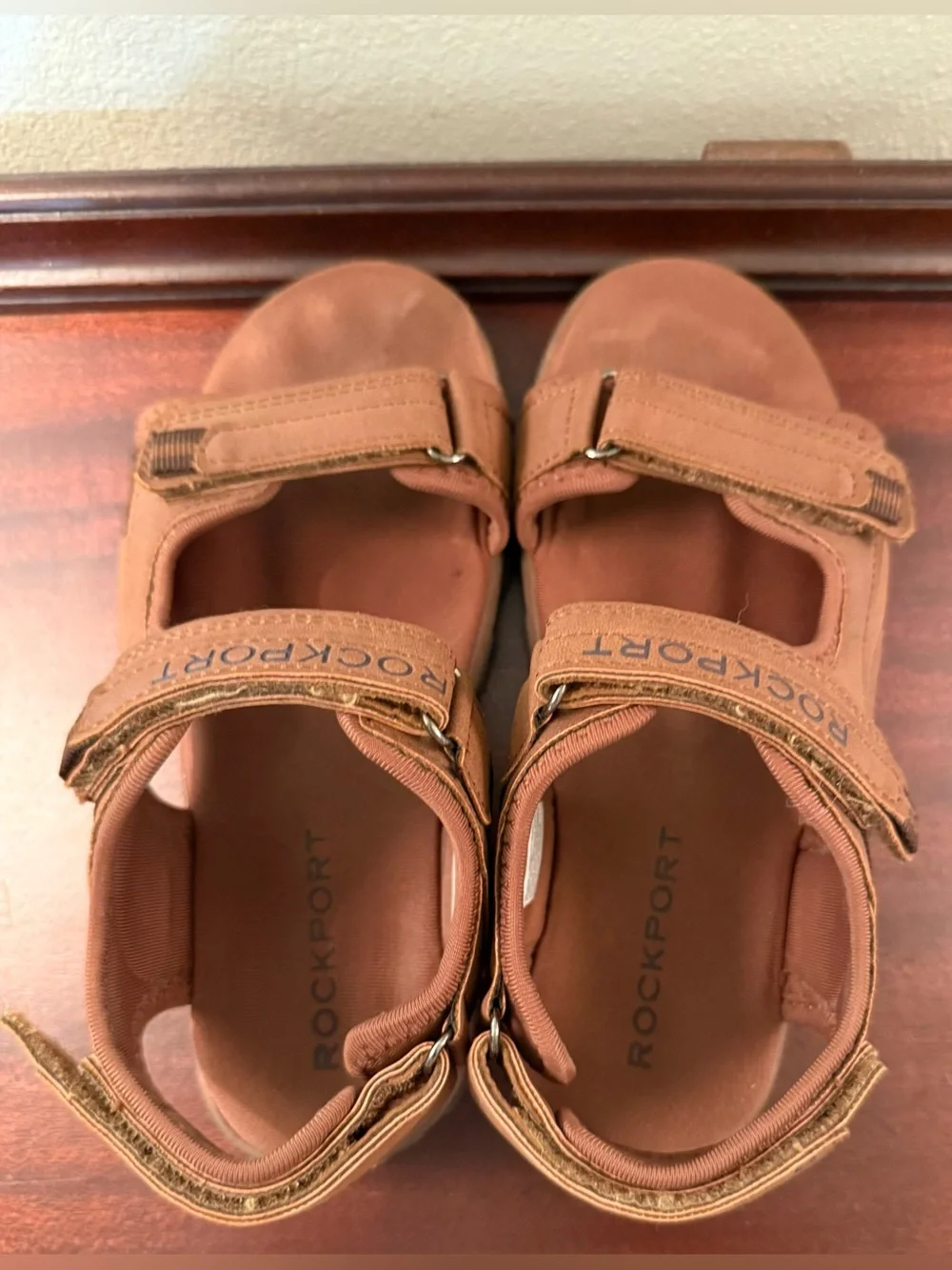 Rockport footbed sandals playtime