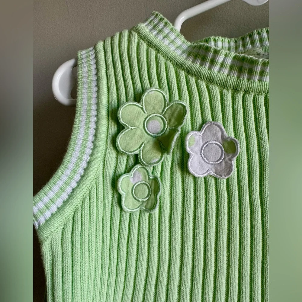 The Childens Place Cotton Sweater Vest-Size 5/6