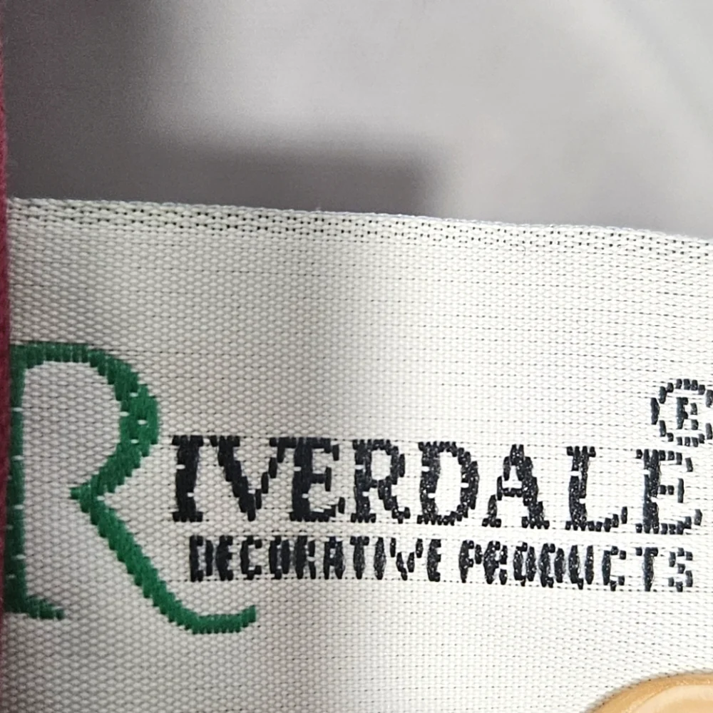 Riverdale vintage pillow