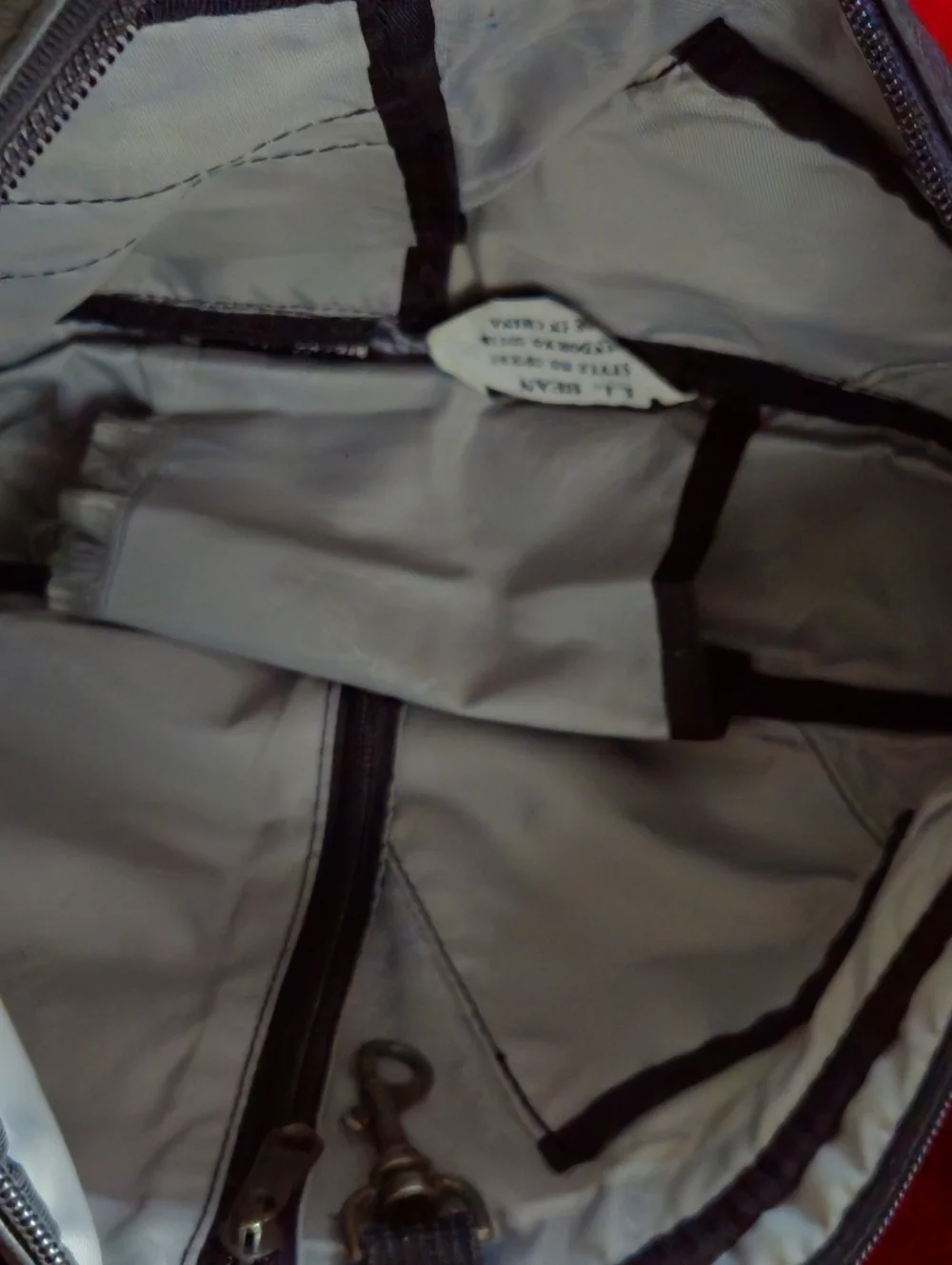 L.L. Bean bean traveler
