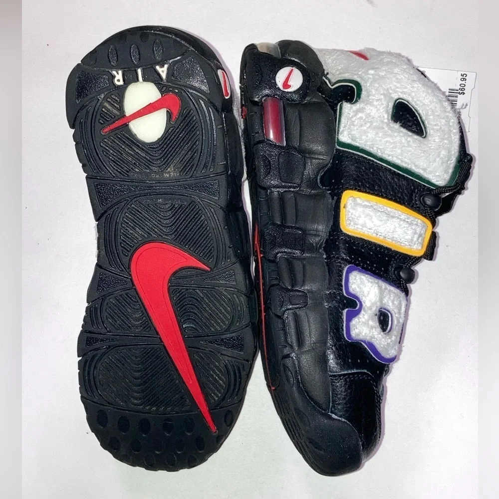 Nike black multicolored
