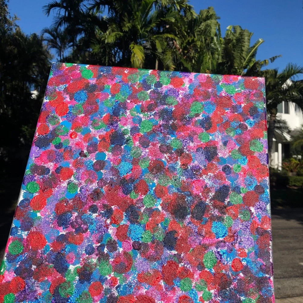 Hand Crafted handcrafted vibrant