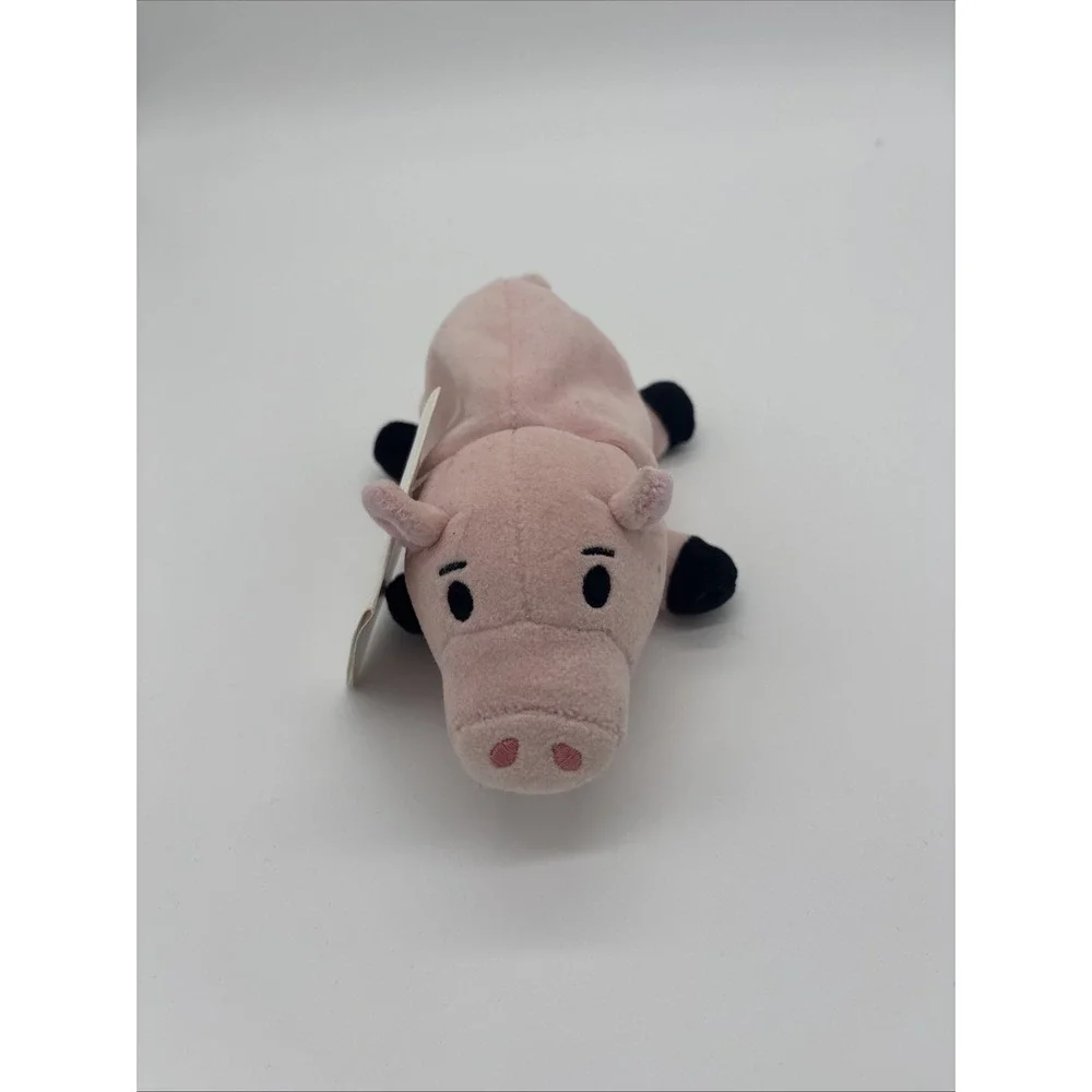 The Disney Store Mini Bean Bag Hamm the Pig  7