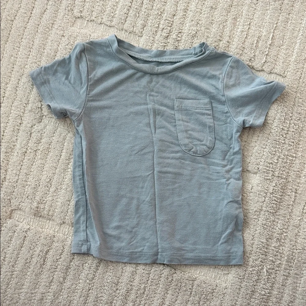 Kyte BABY Sky Blue Short Sleeve Tee