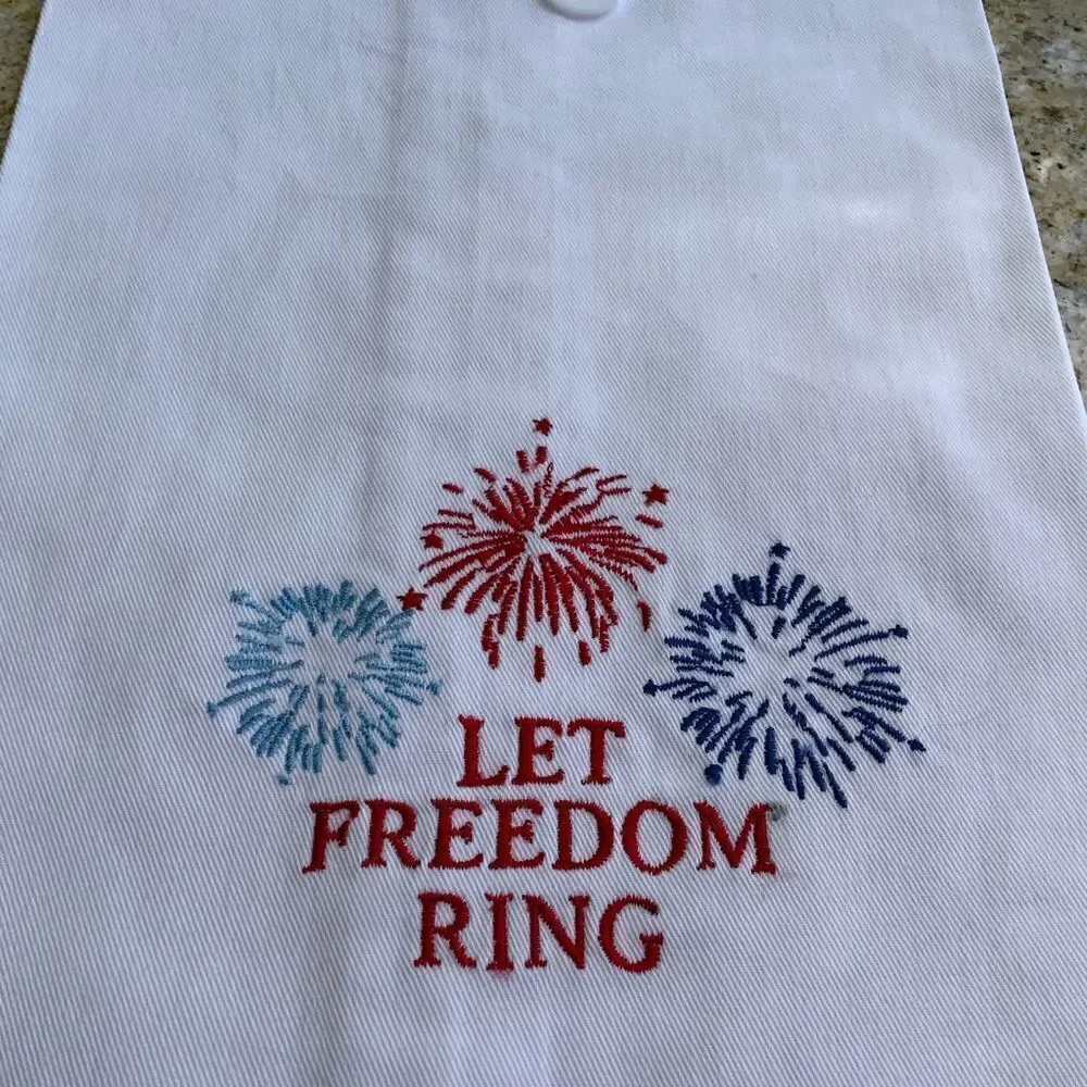 N/A let freedom