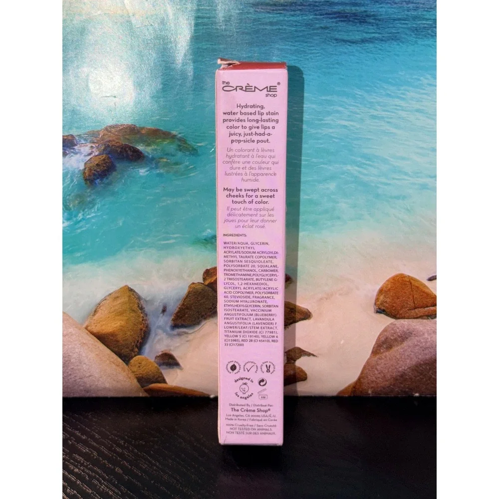 The Crème Shop permanent lip