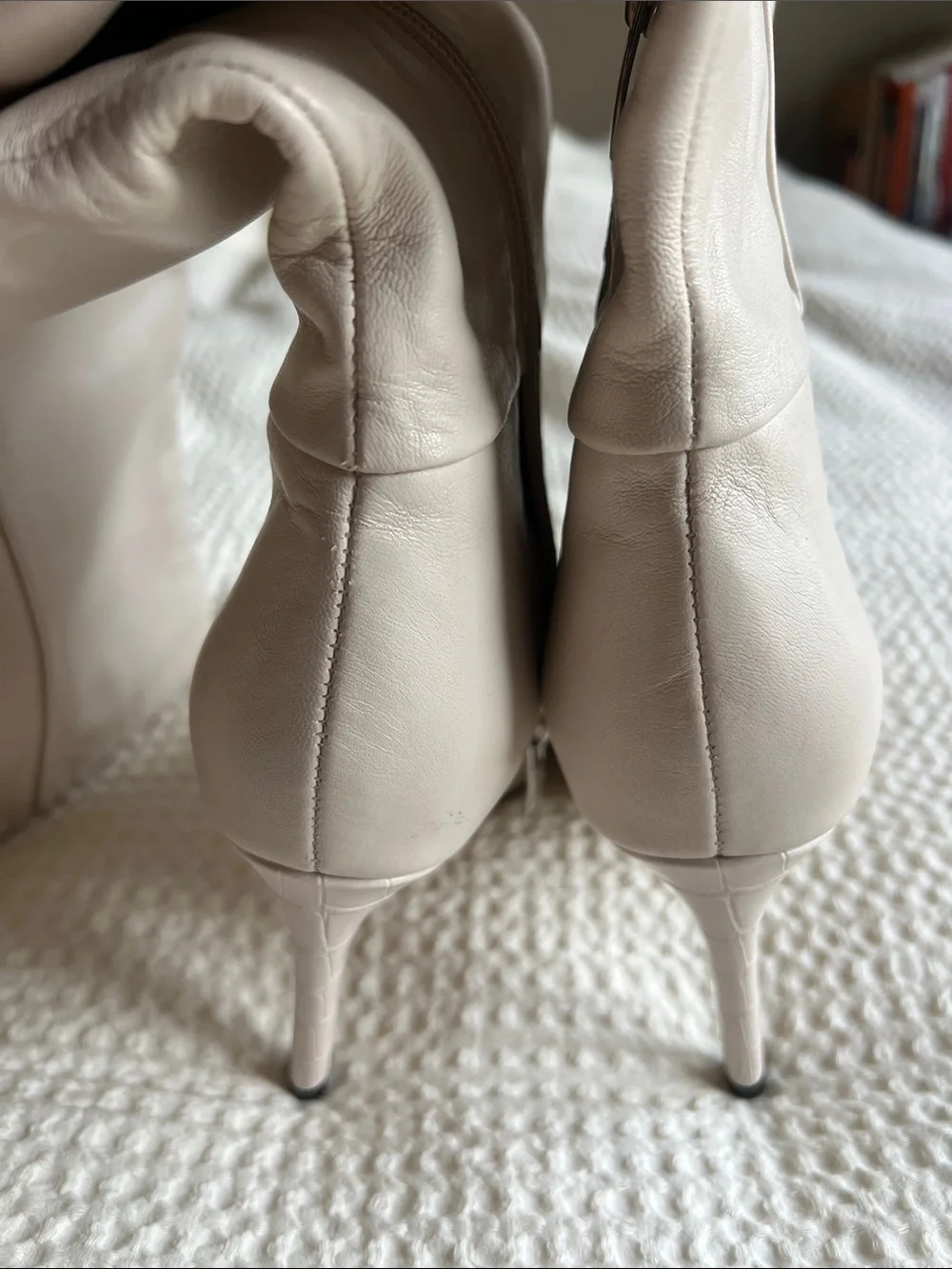 Nine West real leather