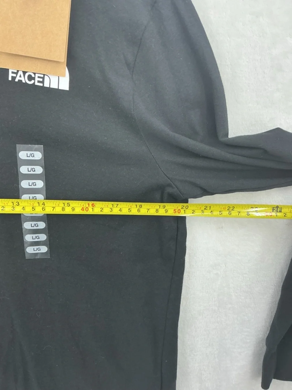 The North Face outfits tee logo