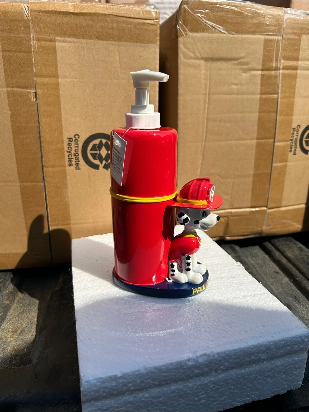 Spin Master lotion home