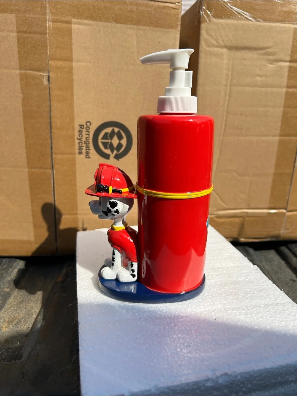 Spin Master lotion resin