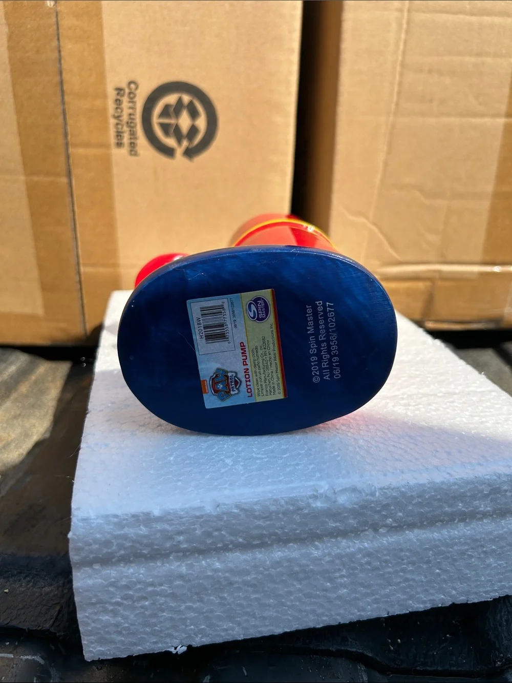 Spin Master new dispenser