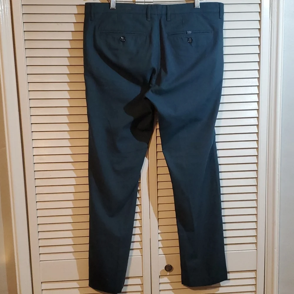 Ted Baker London Men's Navy Blue Chinos