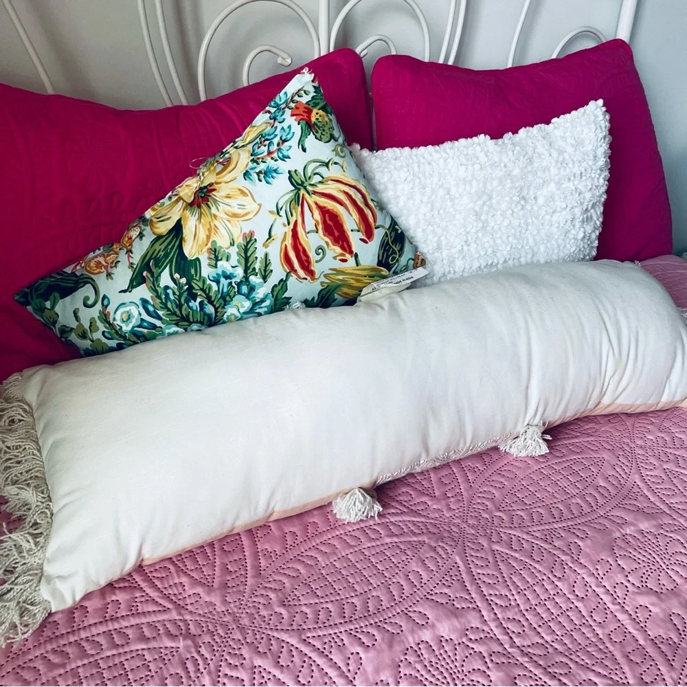 Threshold pink boho