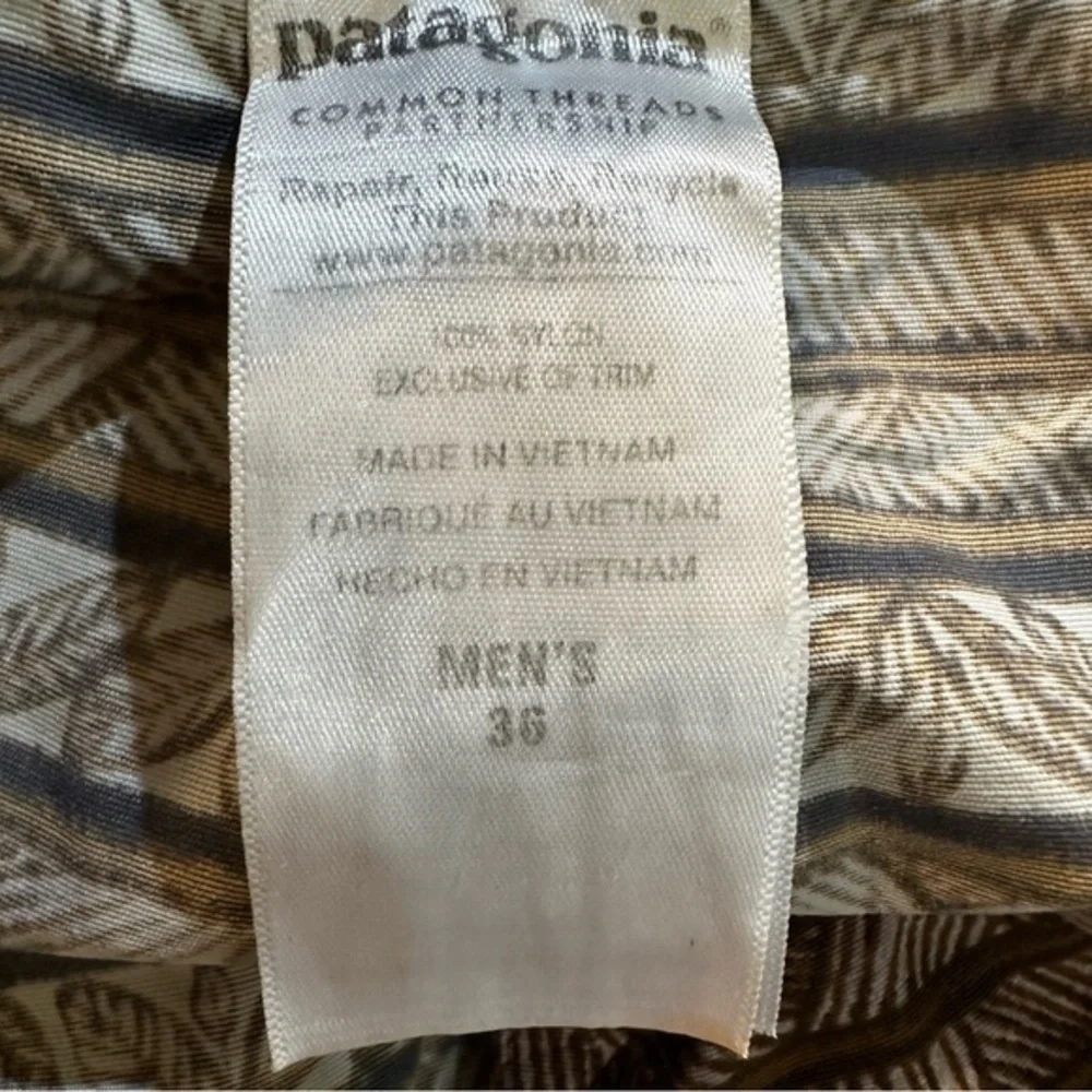 Patagonia men striped