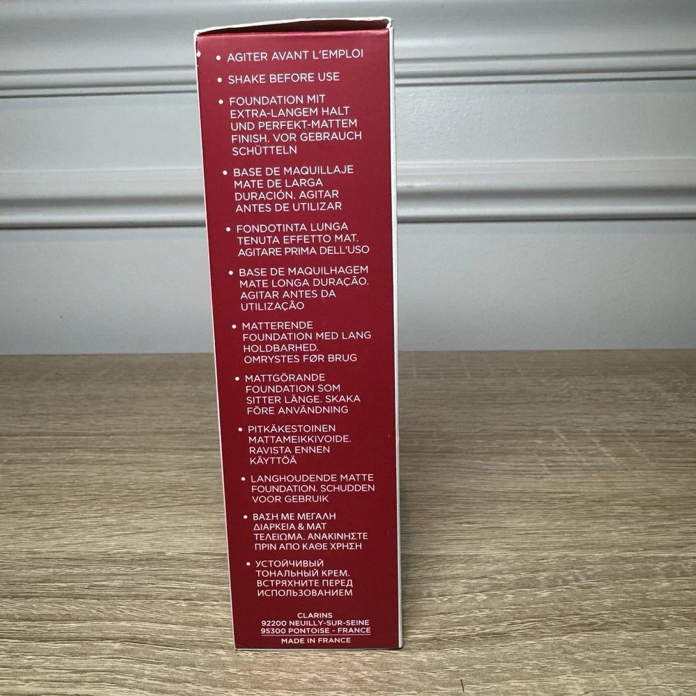 Clarins everlasting full