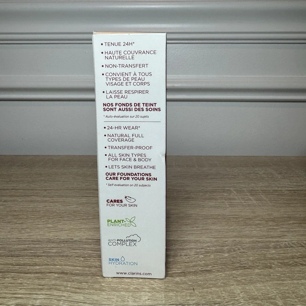 Clarins everlasting full