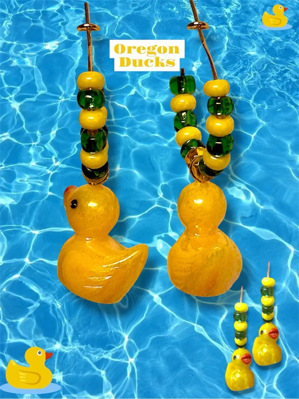 Hand Crafted cute yellow