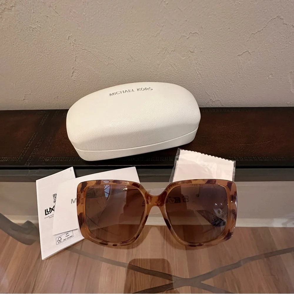 Michael Kors oversized sunglasses
