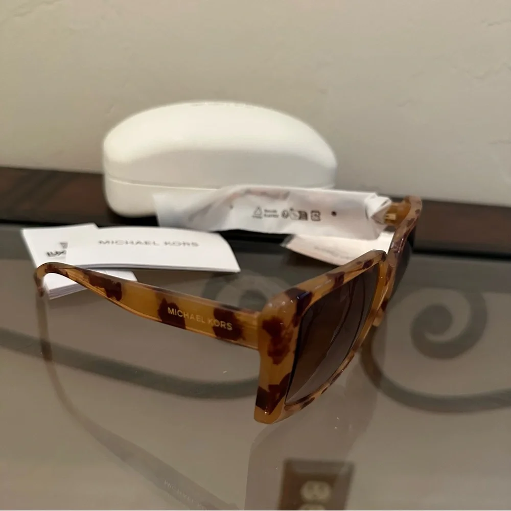 Michael Kors oversized sunglasses