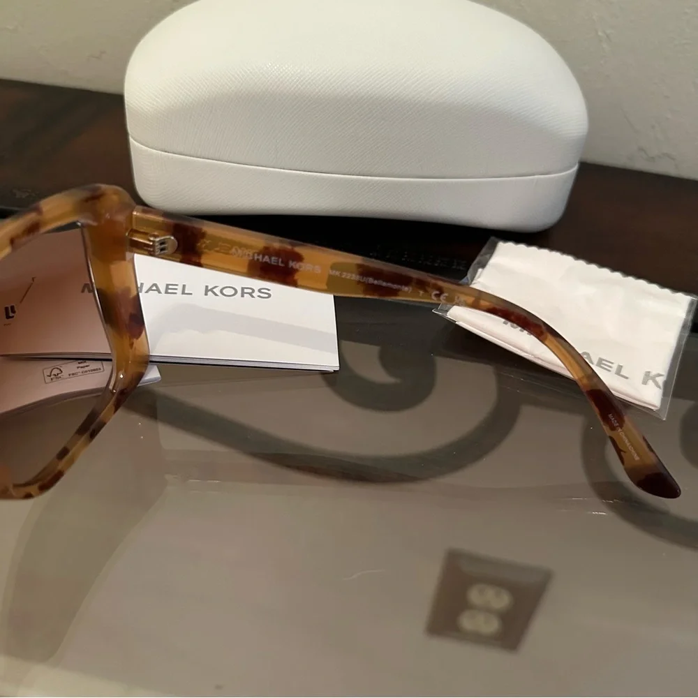 Michael Kors oversized sunglasses