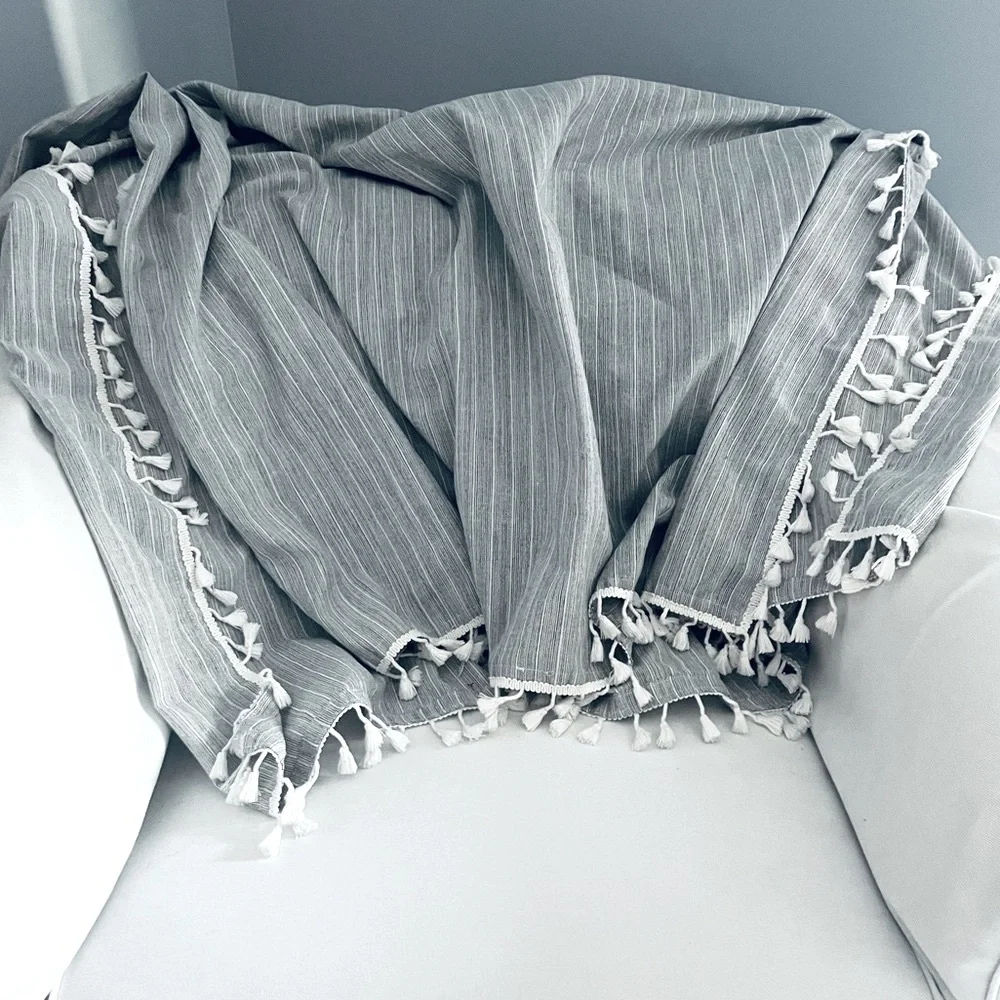 Homxi white boho 56”
