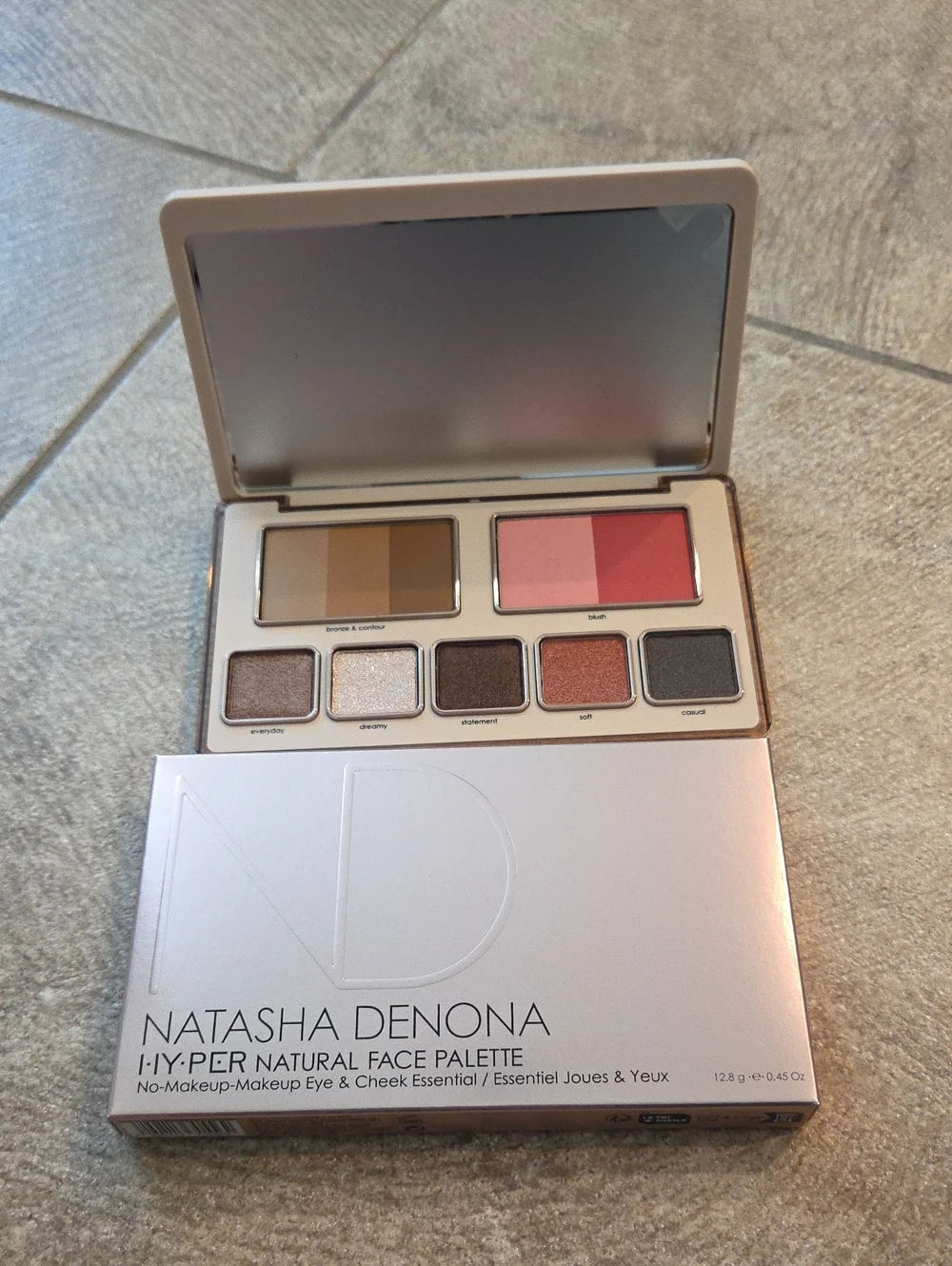 NATASHA DENONA Hy-per Natural Face Palette