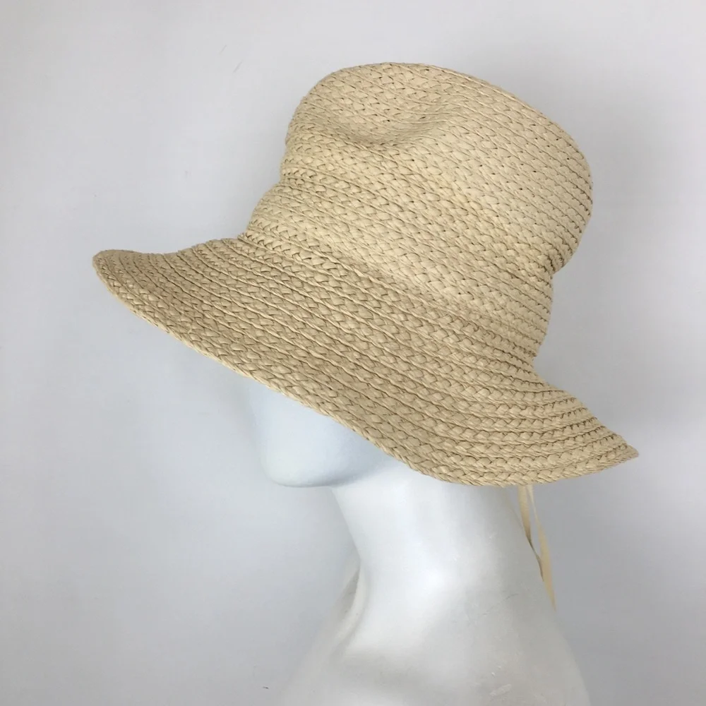 Banana Republic Woven Sun Hat NEW Size Small/Medium MSRP $70 Natural Tan NWT