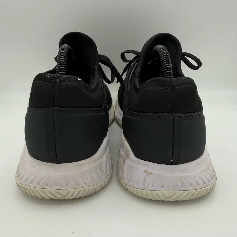 Men’s Adidas Black White Court Team Bounce‎ Indoor Athletic Sneaker Shoes Sz 9.5