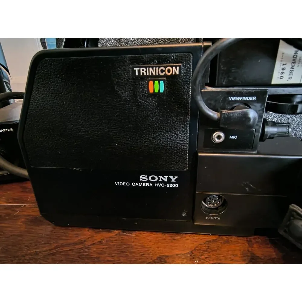 Sony vintage november