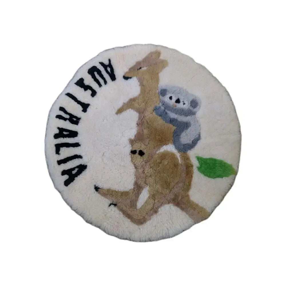 VTG Australia Sheepskin Rug‎  20