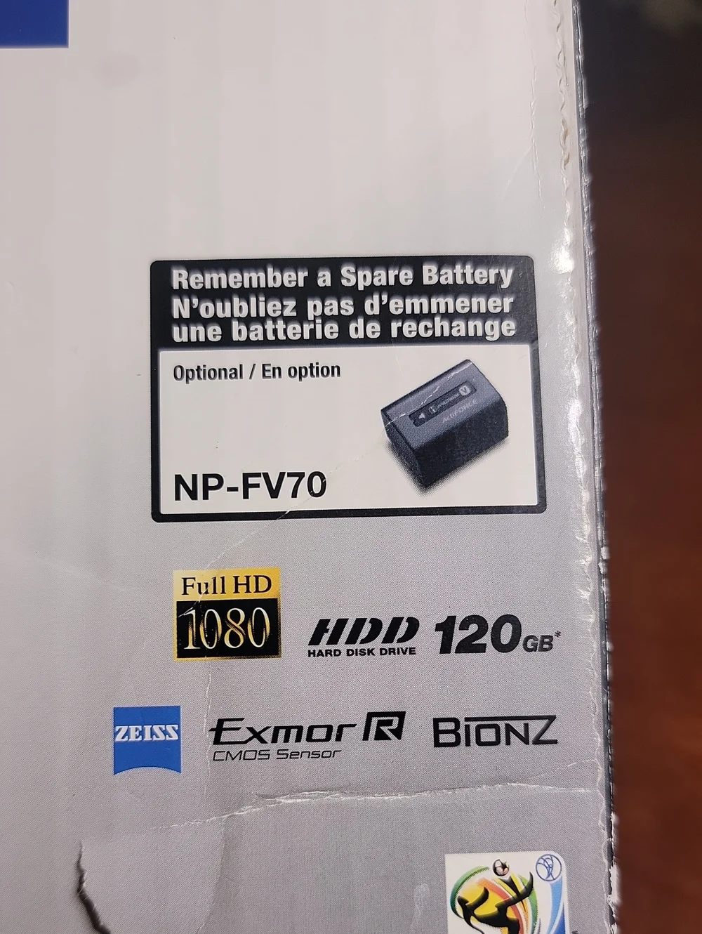 Sony handycam flip