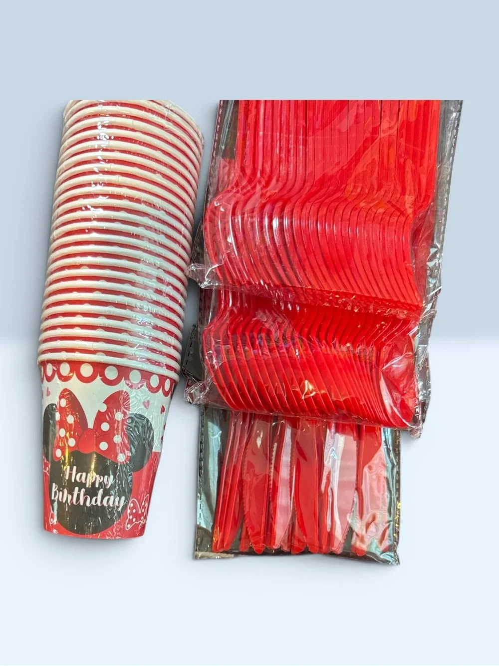 Source Unknown festive red