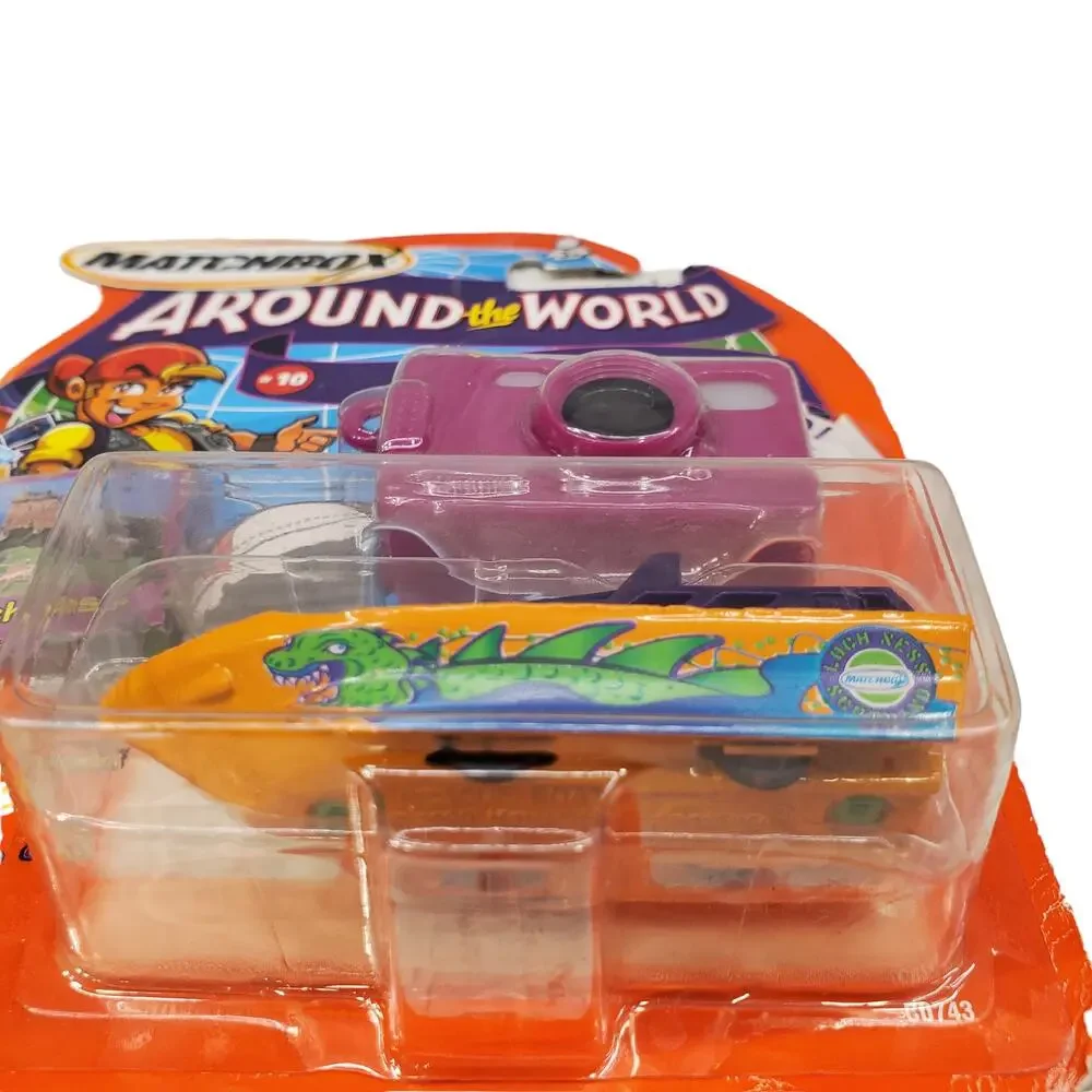MATCHBOX around world