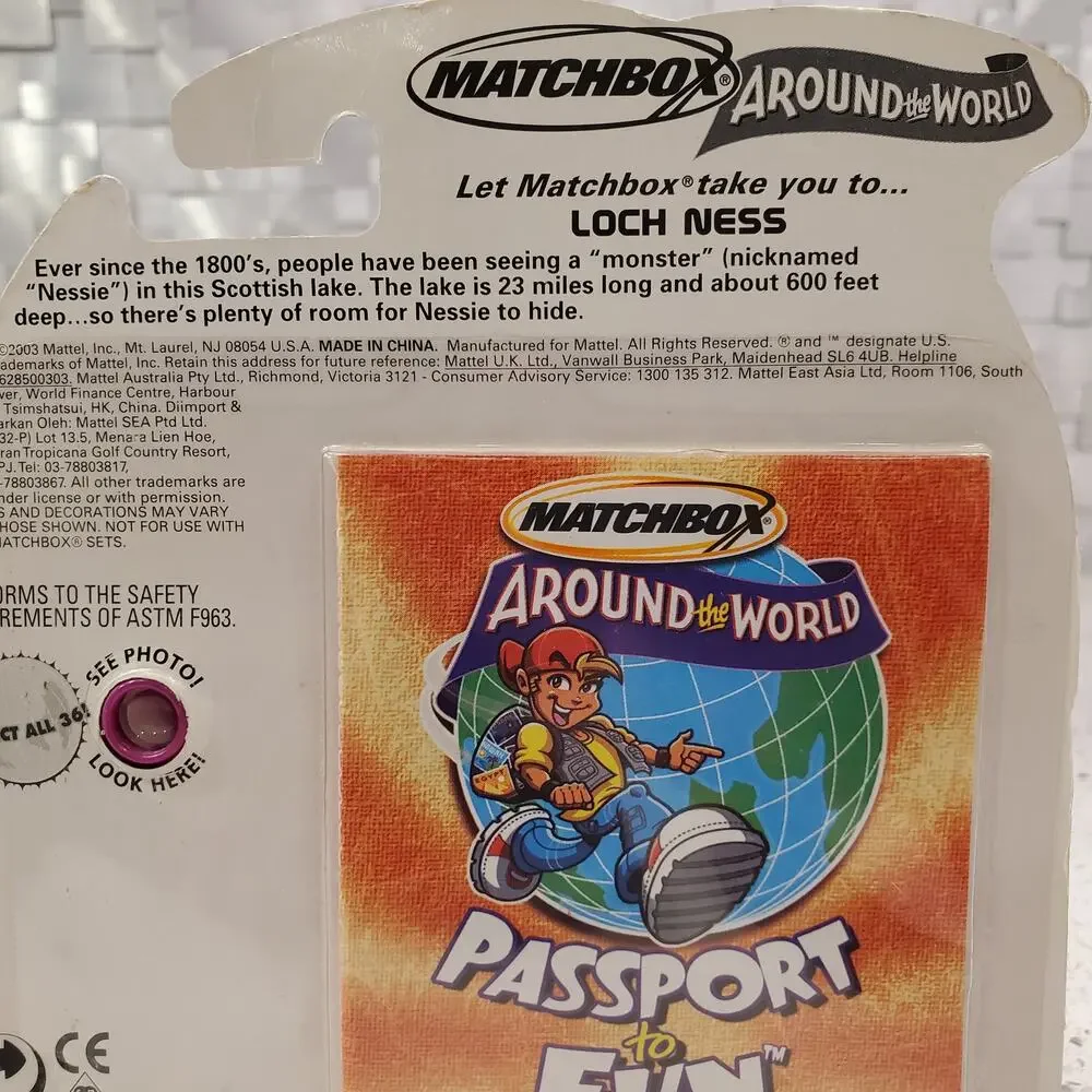 MATCHBOX around world