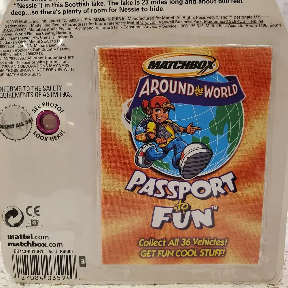 MATCHBOX around world