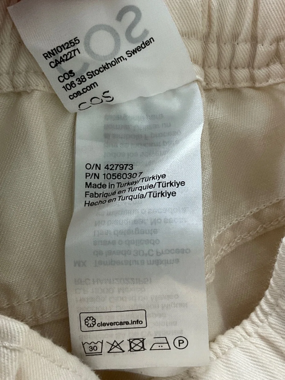 COS crafted from