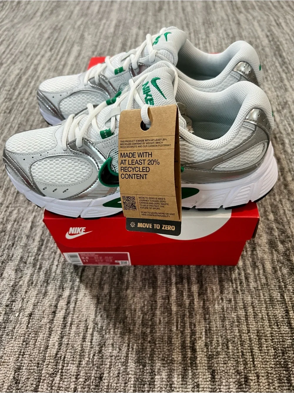 Nike new tag