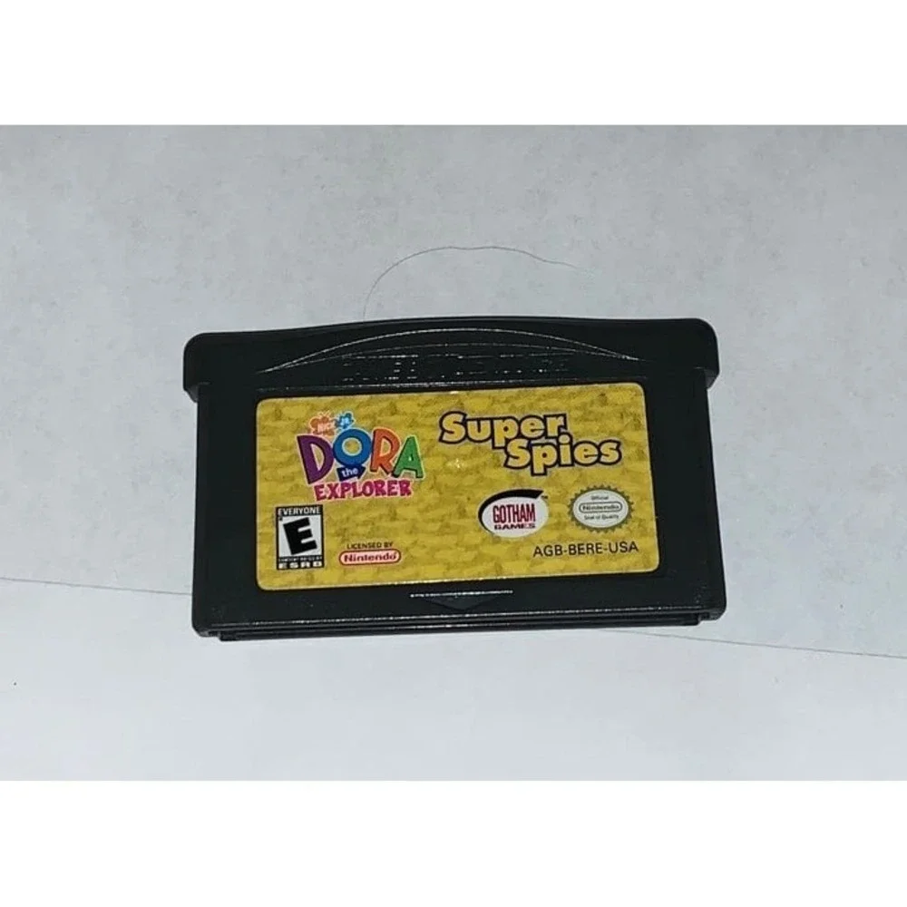 Dora The Explorer‎ Super Spies GBA