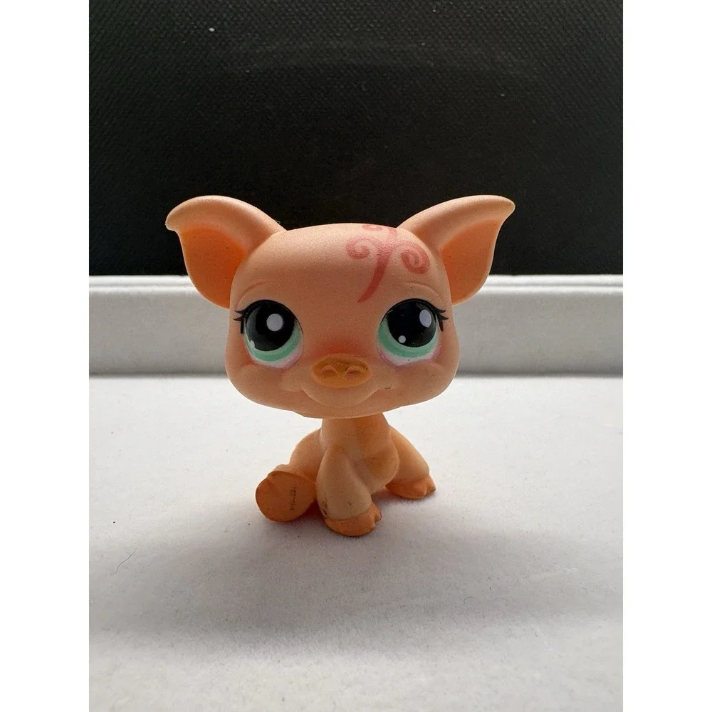 Littlest Pet Shop Peach Messiest PIG #998‎ Retired
