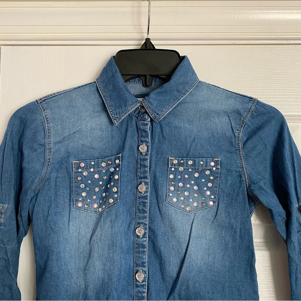 Justice girls jean
