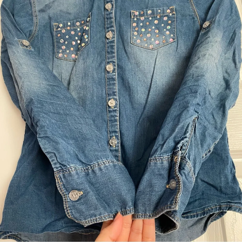 Justice girls jean