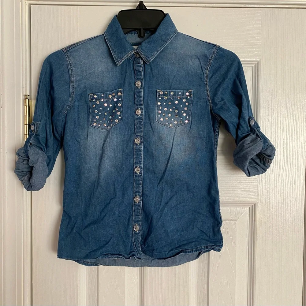 Justice girls jean