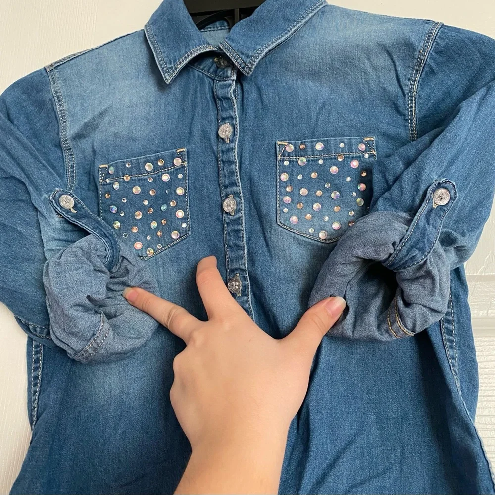 Justice girls jean