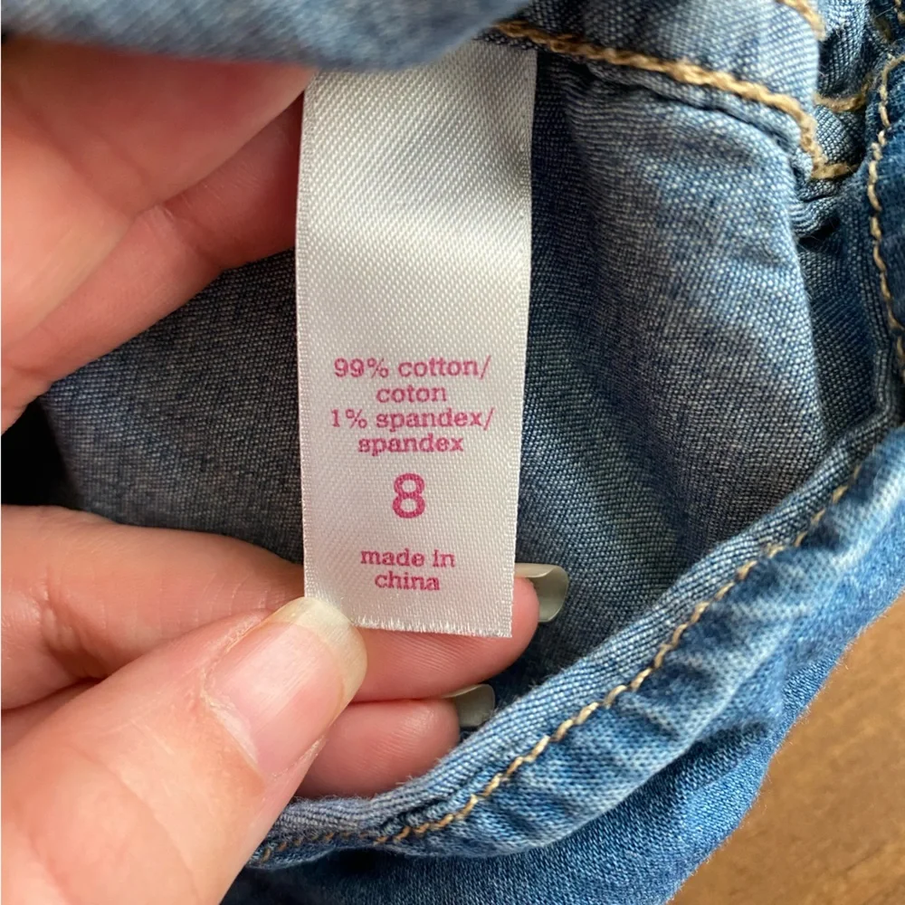Justice girls jean