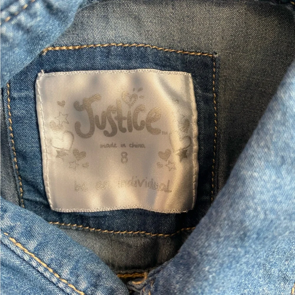 Justice girls jean