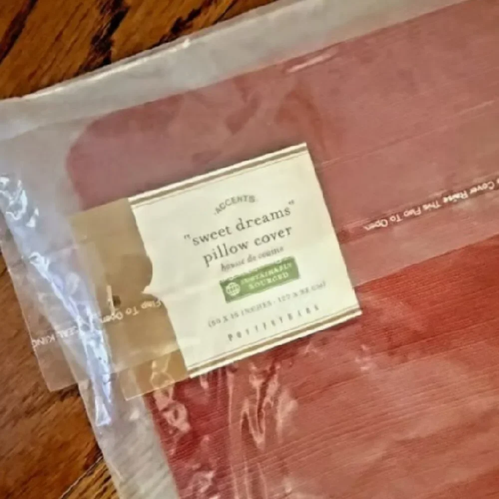 Pottery Barn trimmed item