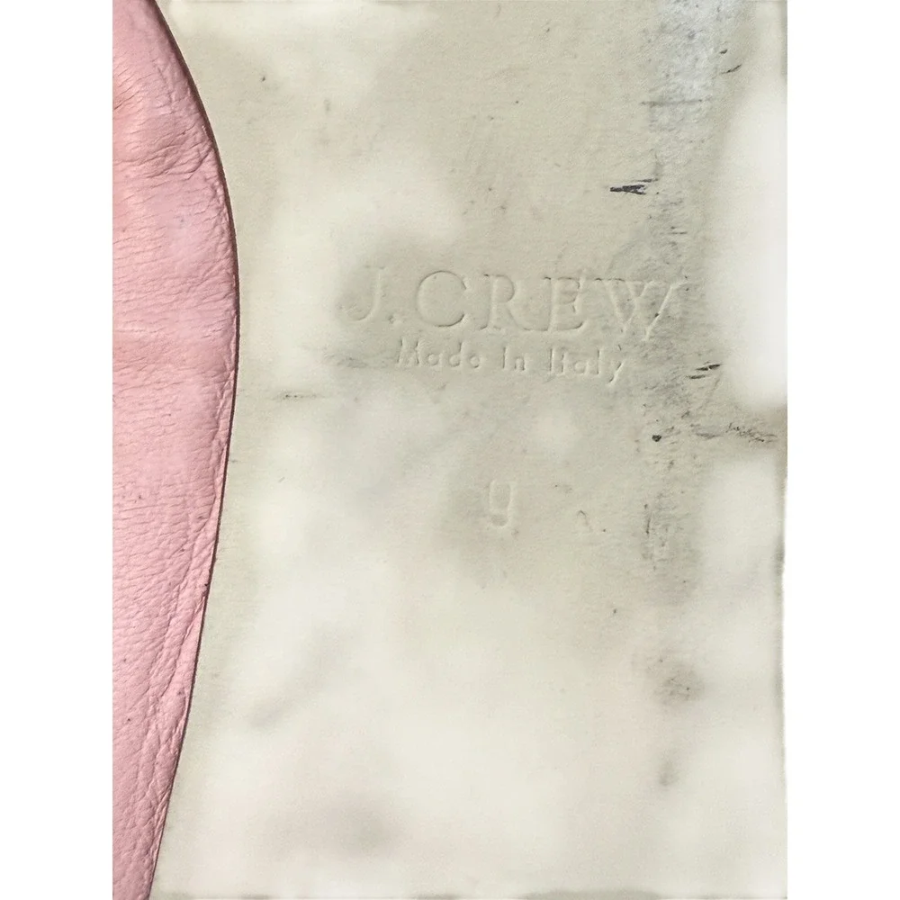 J. Crew crew pink