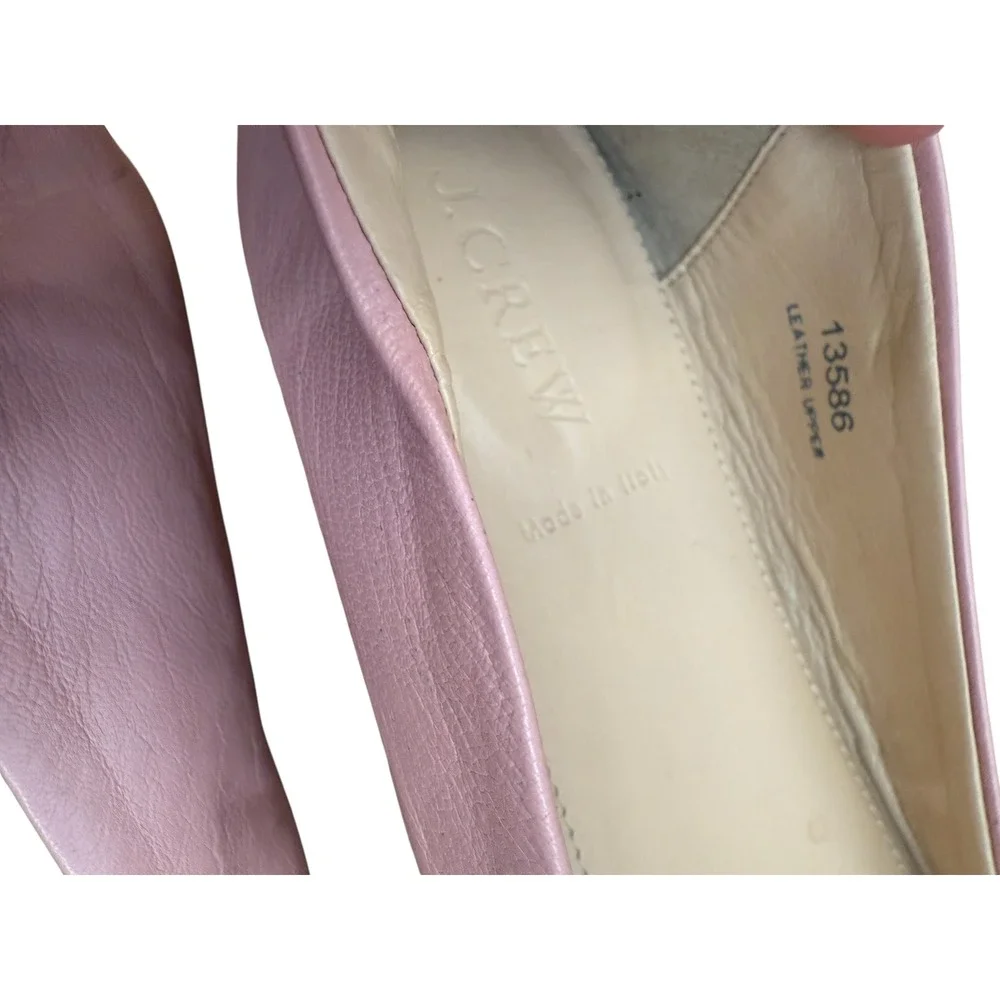J. Crew crew pink