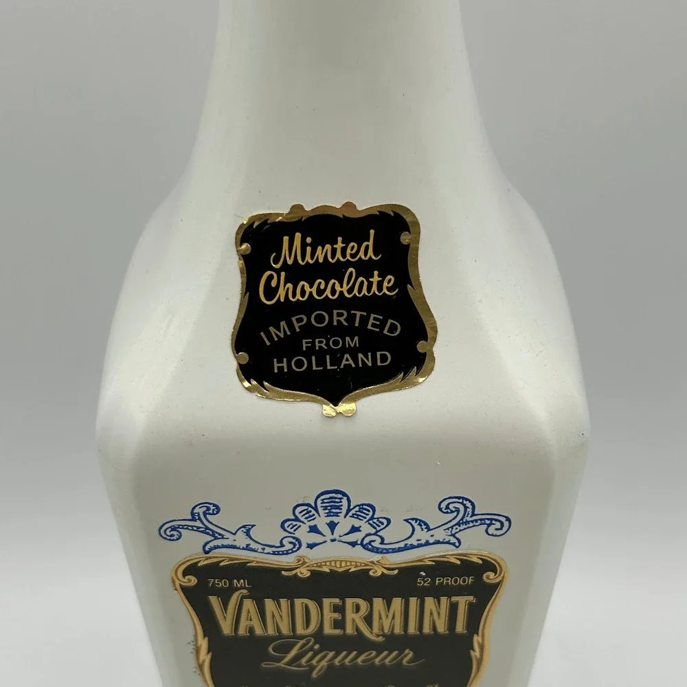 Vandermint empty bottle